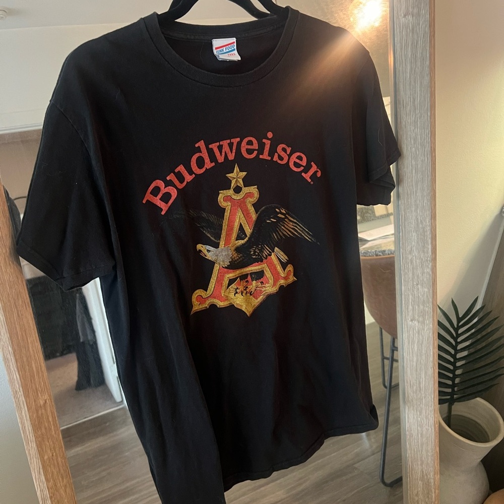 Junk Food Clothing Budweiser Tee